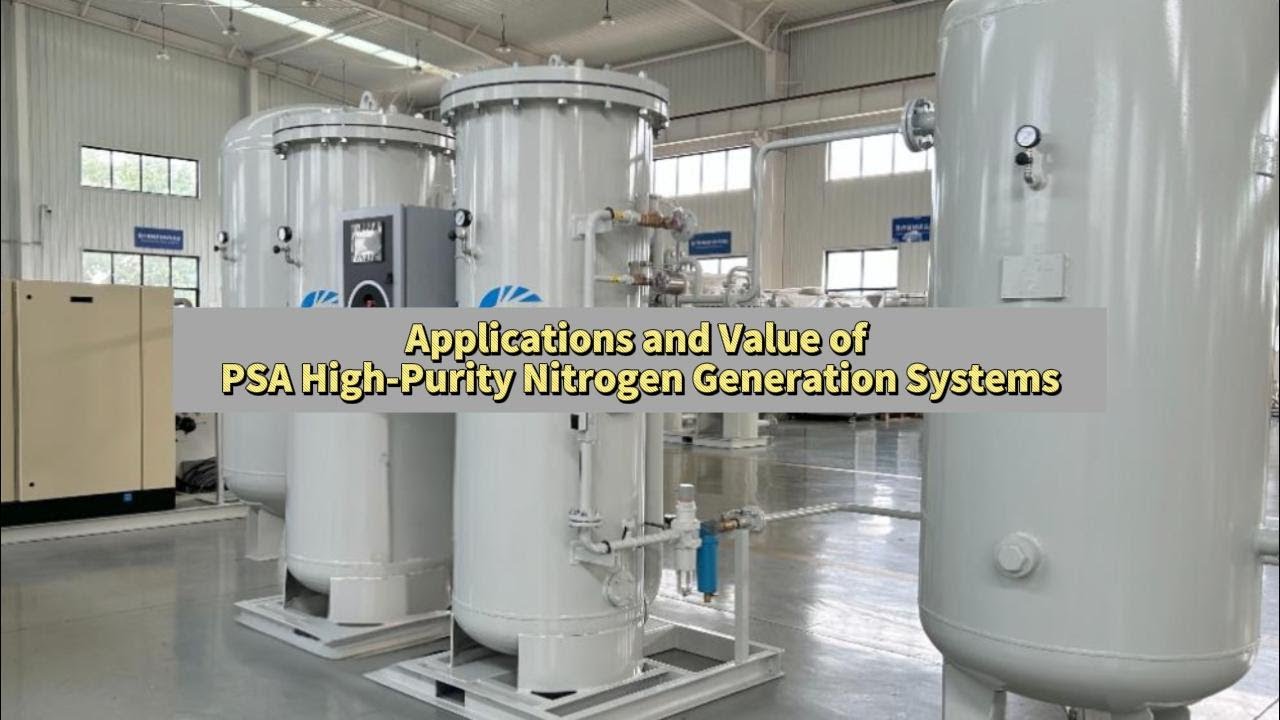 Applications and Value of PSA High Purity Nitrogen Generation Systems