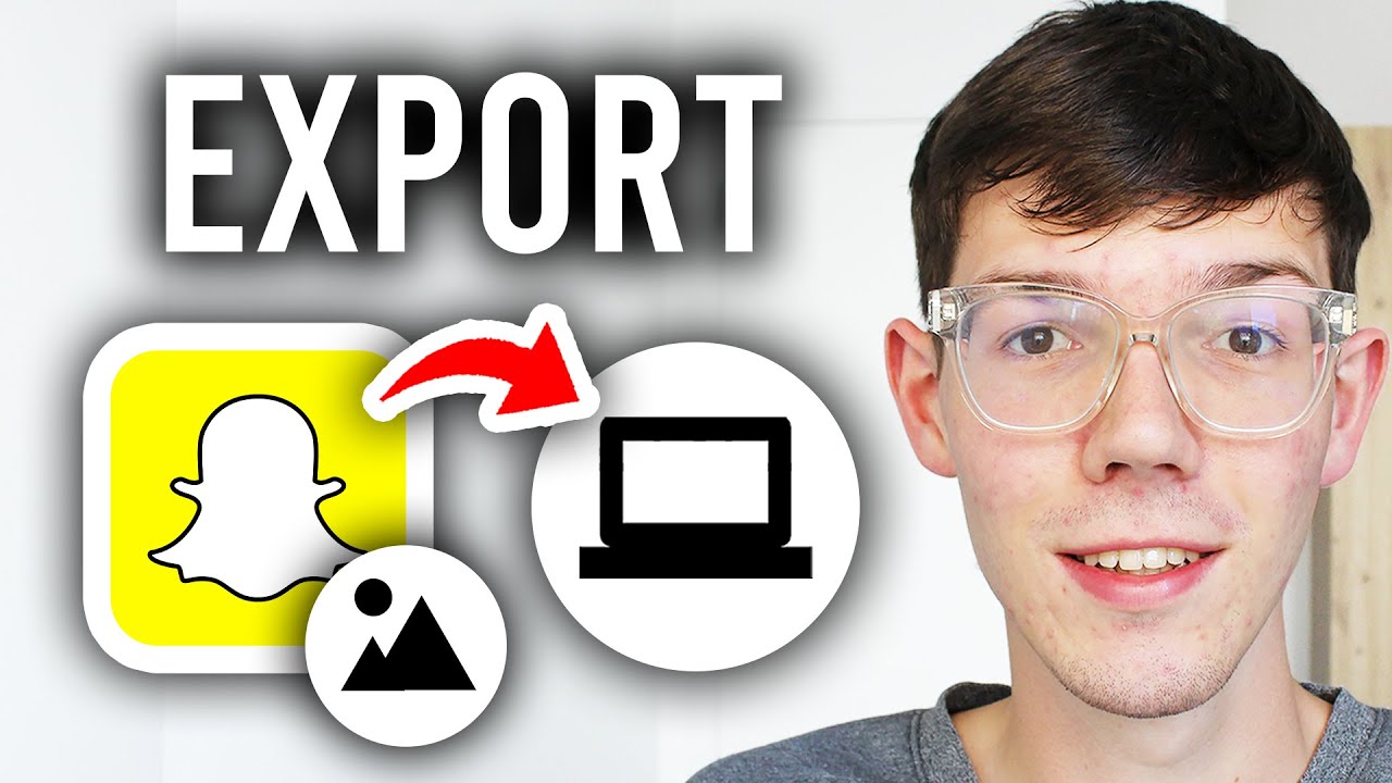 How To Export & Download All Snapchat Memories To Computer - Step By Step