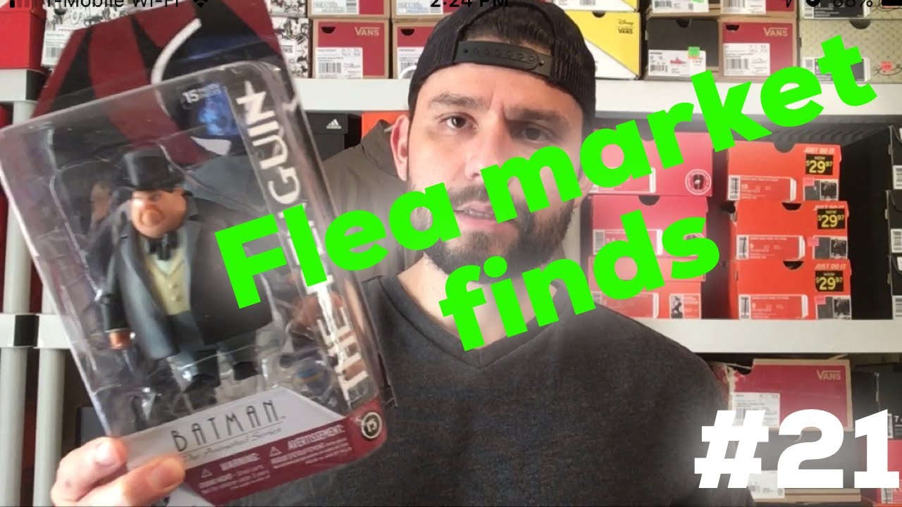 Sourcing at the Austin Flea Market for eBay #21