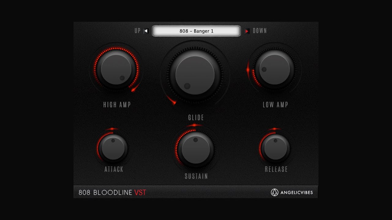808 VST Plugin | 808 Bloodline VST Preview | Logic Pro X | Trap 808 Samples