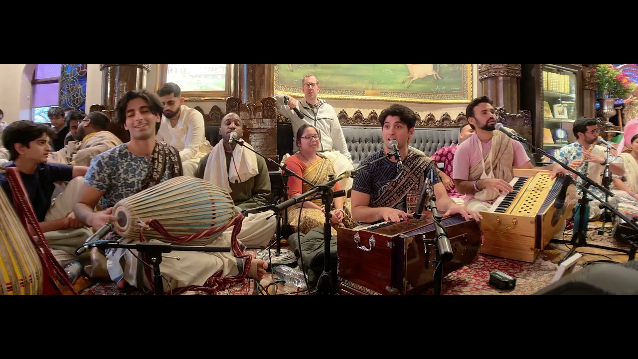 Yogindra Das (Bhakti Brothers) New Tune - Kirtan 50 2025 New Year Eve -