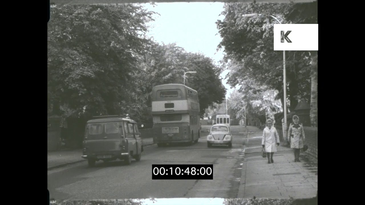 1960s, 1970s Stockport, UK Home Movies, HD from 16mm