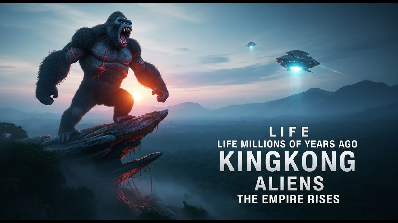 Life Millions of Years Ago KingKong Aliens The Empire Rises