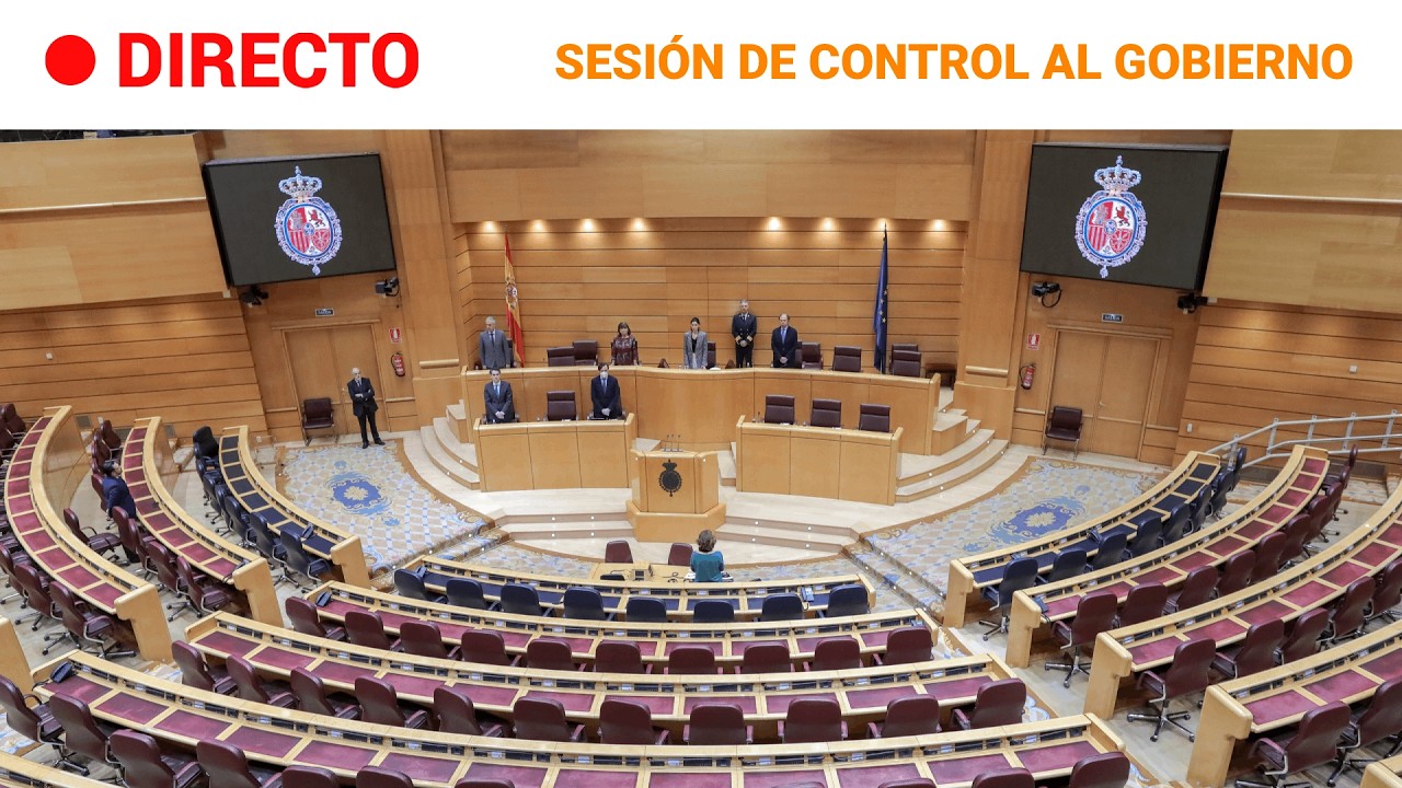 DIRECTO | SESIÓN DE CONTROL AL GOBIERNO EN EL SENADO (17/02/2026)