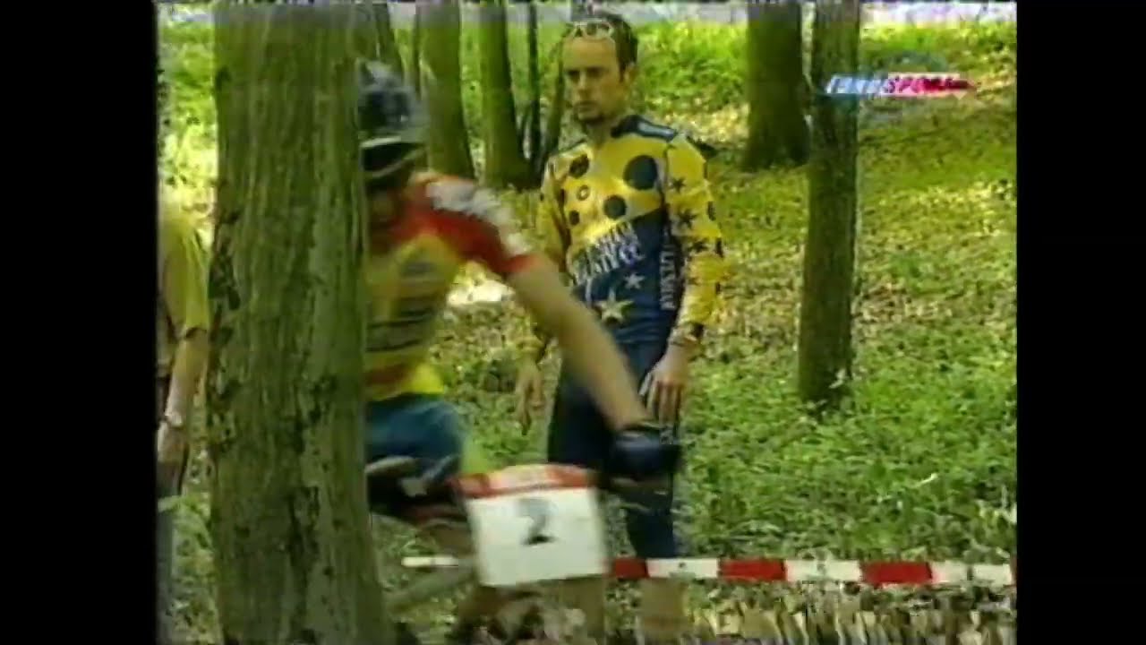 1999 Diesel-UCI Mountain Bike World Cup Cross-Country #4 St. Wendel,GER (Paola Pezzo, F.Meirhaeghe)