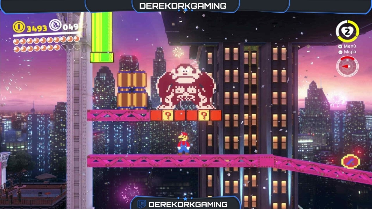 Super Mario Odyssey usando el Mando Pro de Nintendo 12-02-2026 Parte 7 [ESP - CASTELLANO]