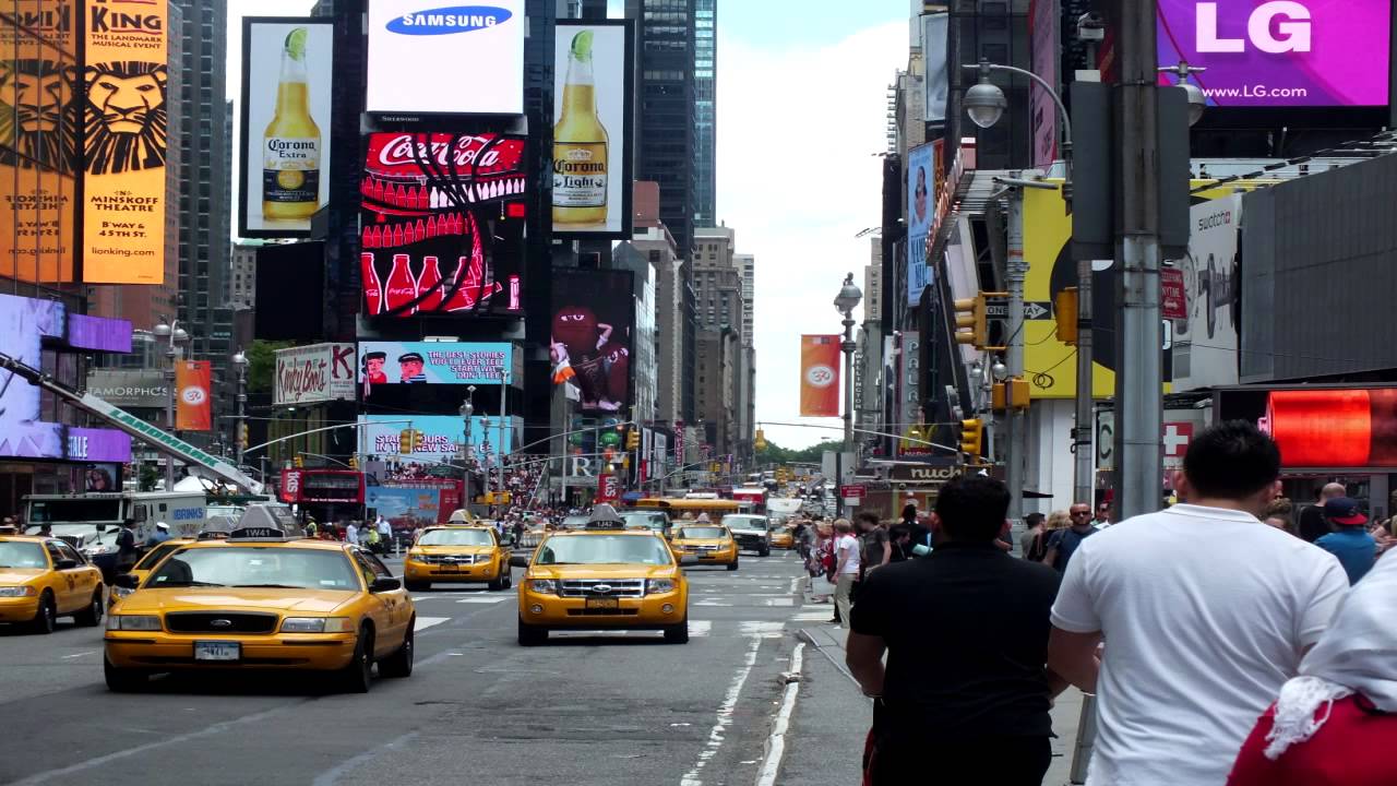 رحلتي الى امريكا #1| New York