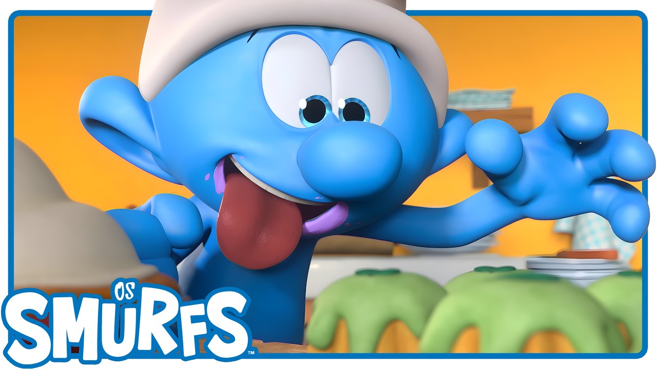 Confus&atilde;o de Sufl&ecirc; &bull;  Os Smurfs  &bull;  Brasil