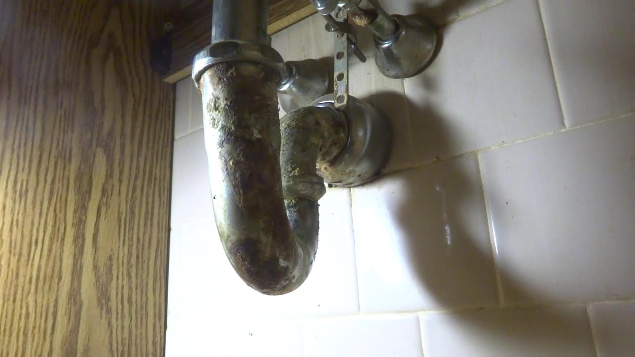 bathroom sink drain and faucet replacement with issues