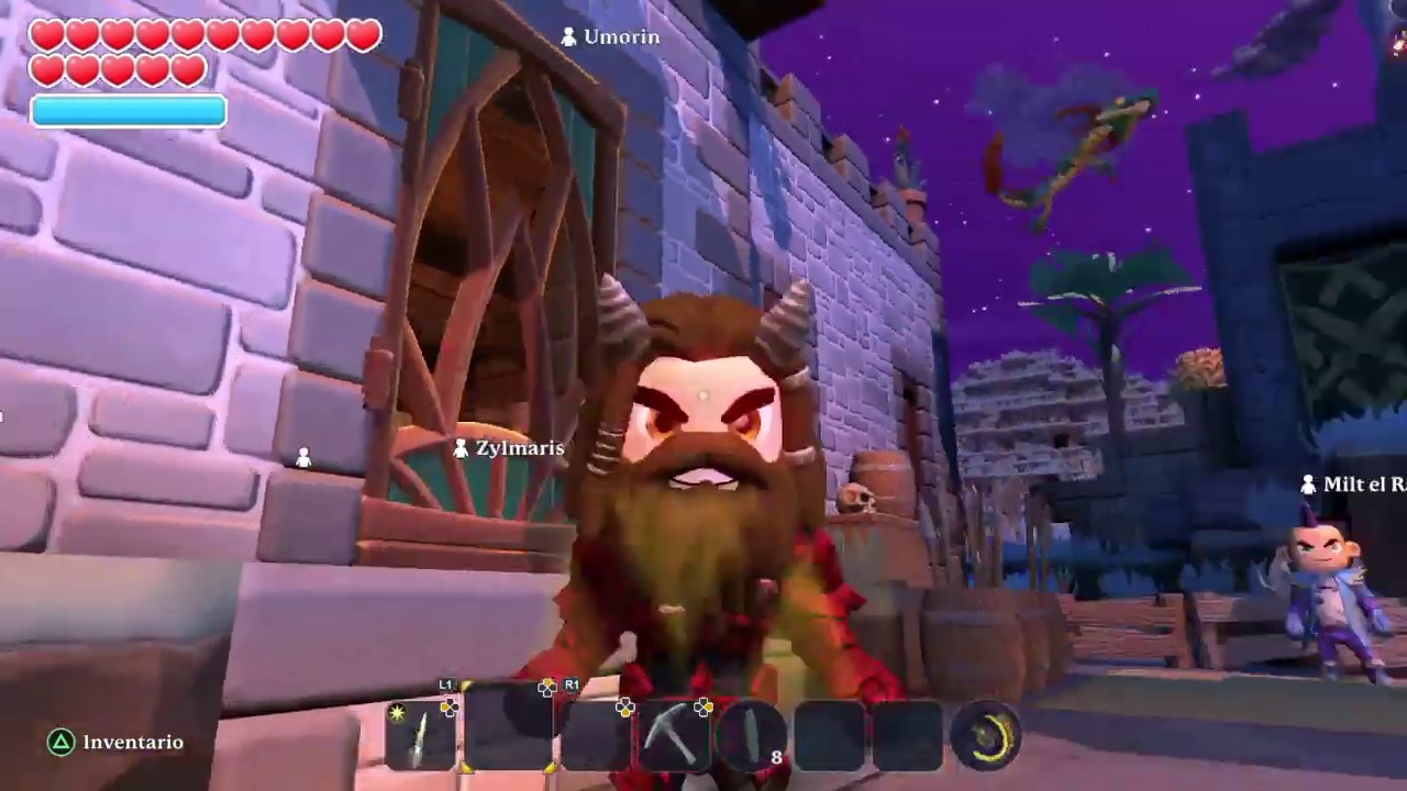 Portal Knights Viajando FAYNORE  PS4 | Let&lsquo;s Play Espa&ntilde;ol
