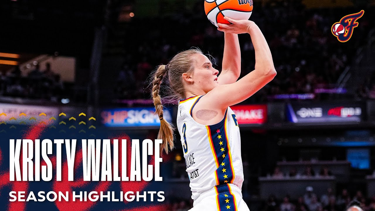 Kristy Wallace 2024 Season Highlights | Indiana Fever