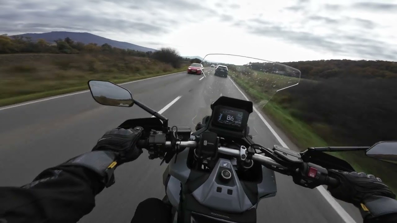 Honda X-ADV 750 halloween ride, part 2 [SC-Project]