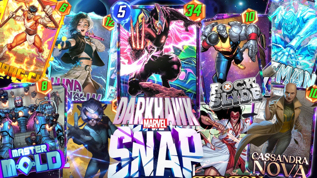 MARVEL SNAP: Darkhawk Lockdown