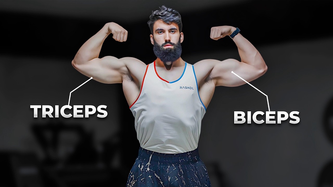 The Ultimate Guide to Bigger Arms (32 Studies)