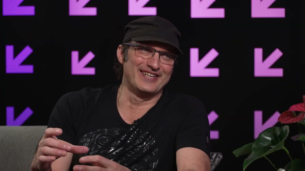 Director Robert Rodriguez in the 2023 SXSW Studio
