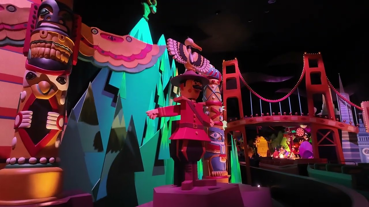 [November 2024] It's a Small World Hong Kong Disneyland