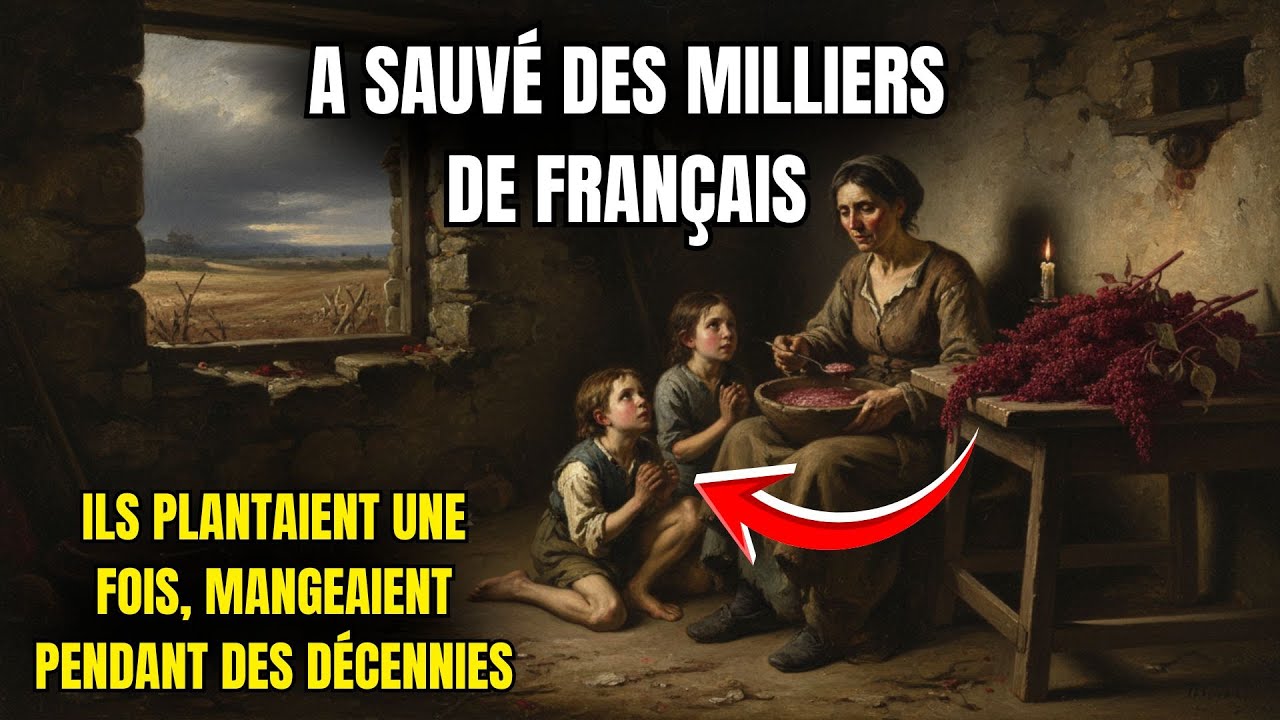 Cette Super-Culture Oubliée Est Meilleure Que la Pomme de Terre Et Personne Ne la Cultive!