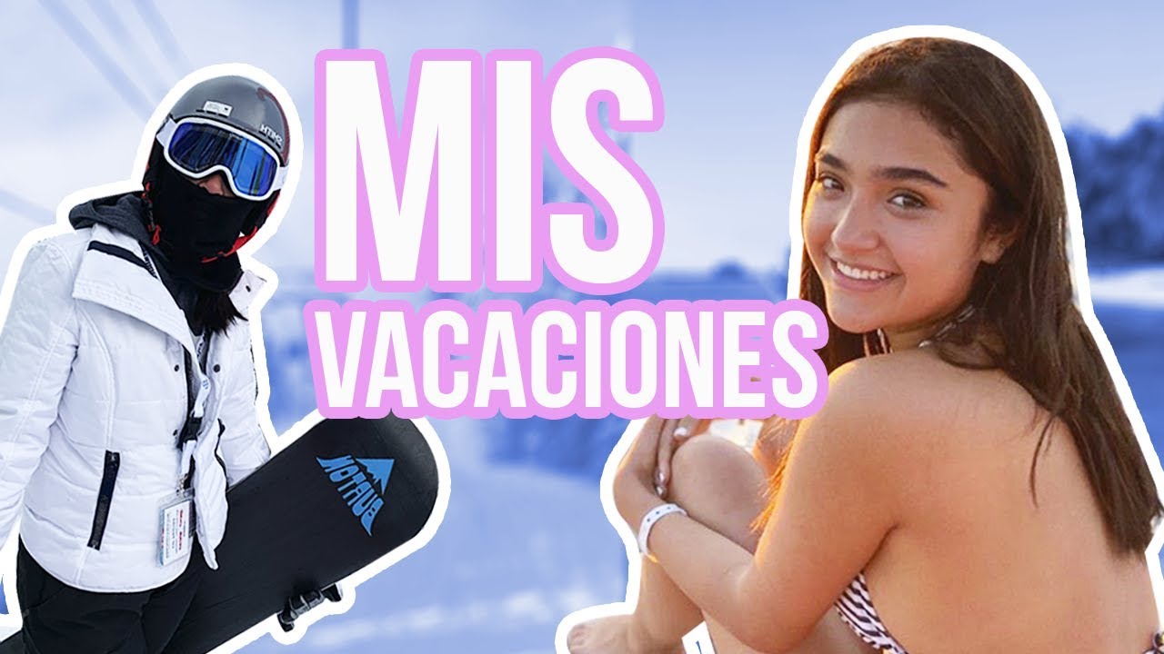 XIME PONCH -  LA HISTORIA DETRAS DE MIS VACACIONES