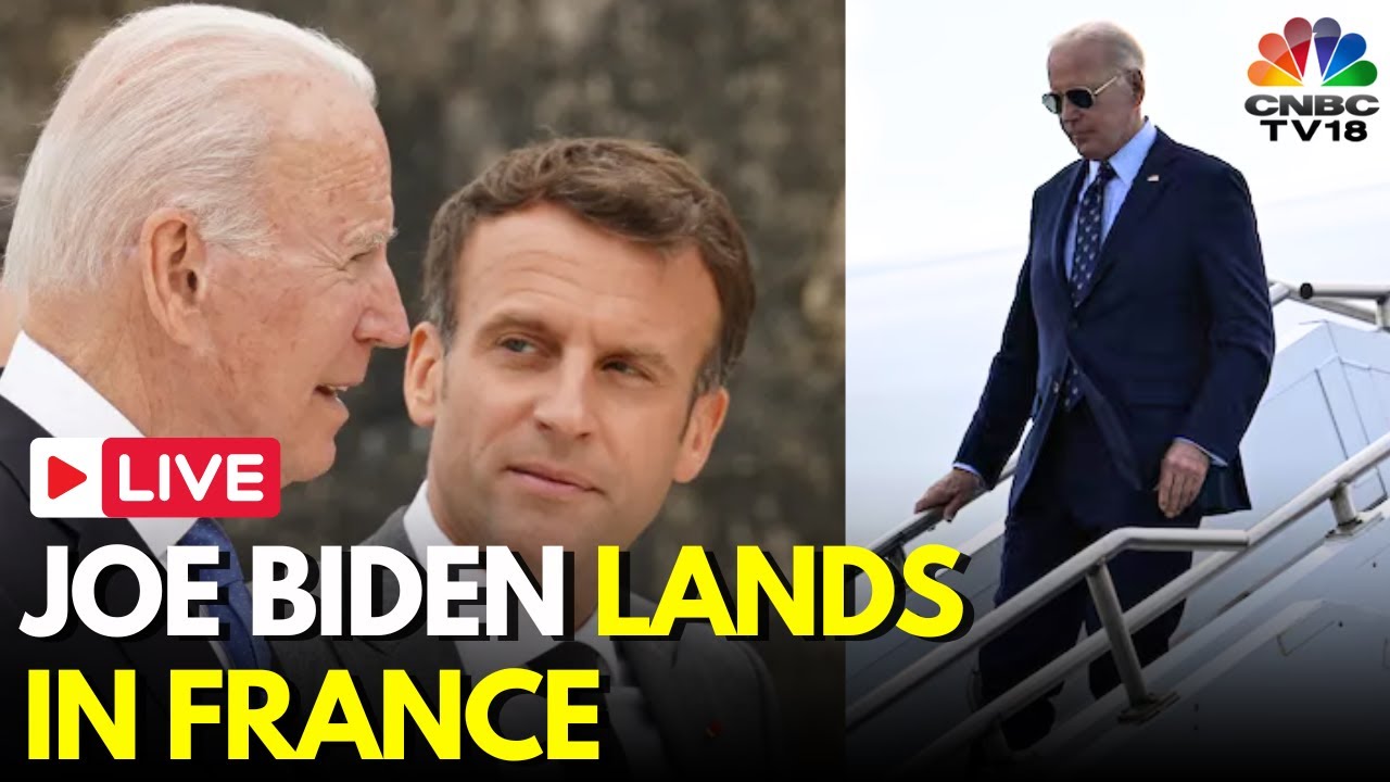 LIVE: Biden Aims To Deepen Transatlantic Ties With Trip To France For D-Day| Biden In Paris |N18G