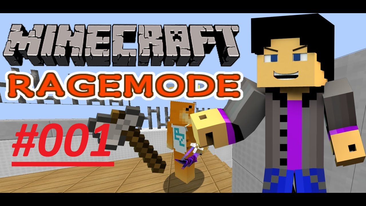 Minecraft Ragemode #001