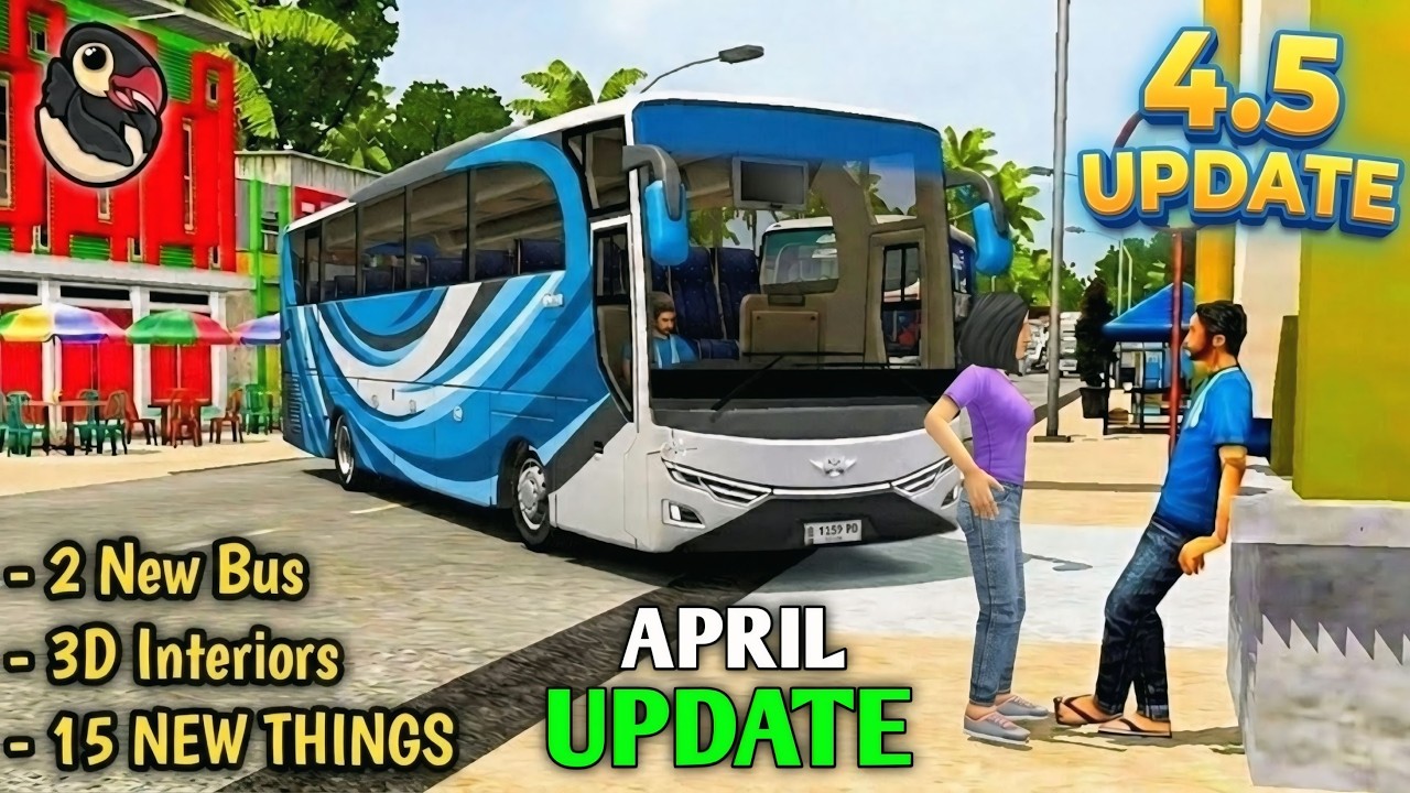 🚚Bussid April Month Update!! - New Bus or New Features what to expected in Bus Simulator Indonesia