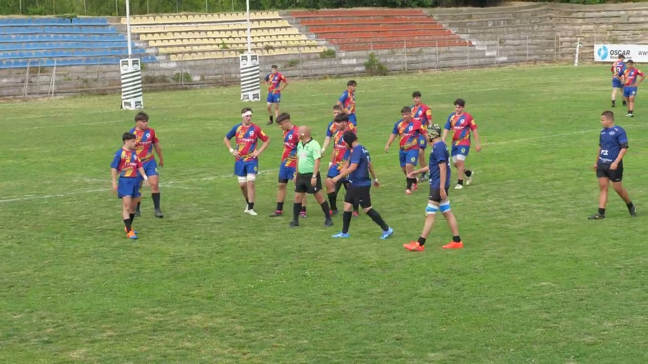 Rugby Romania U16 - Turneul Final 2025- Soimii- Pantelimon Repriza 1