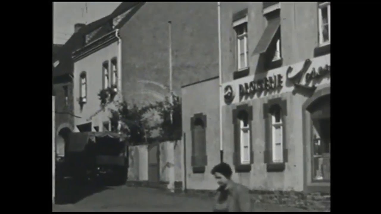 Winningen Mosel  8mm Film   60er Jahre