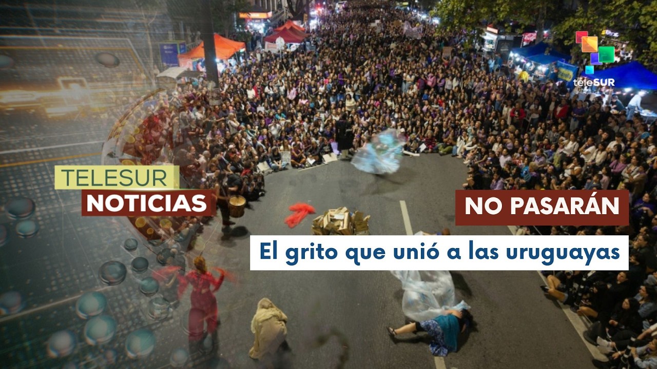 Uruguayas marcharon por igualdad y soberanía