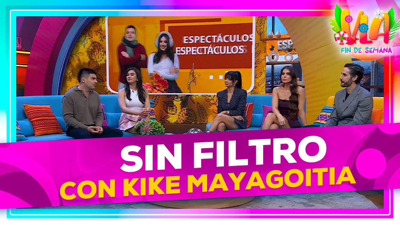 Programa Completo P1 | Sin Filtro con Kike Mayagoitia🤩🌾 | 29 noviembre 2025 | VLA Fin de semana