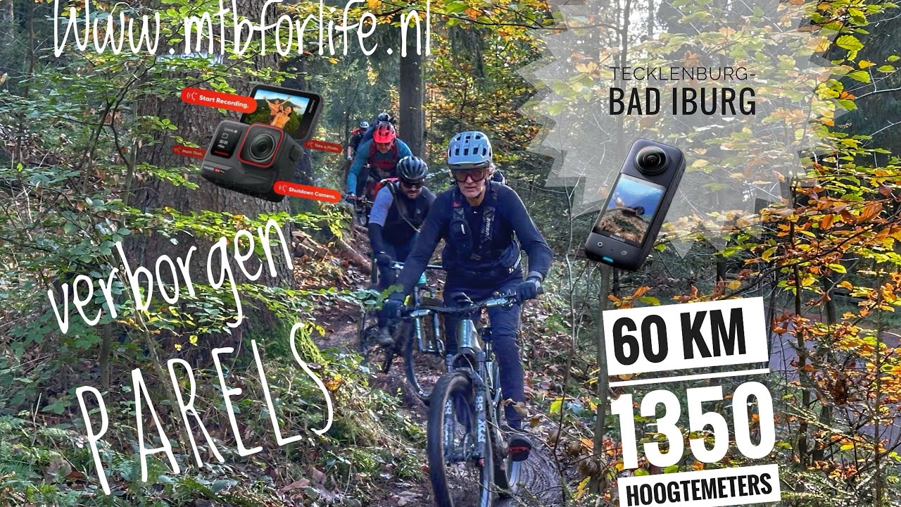 Mountainbike Avontuur in Tecklenburg 🚵 | Epische Trails & Uitdagende Downhills