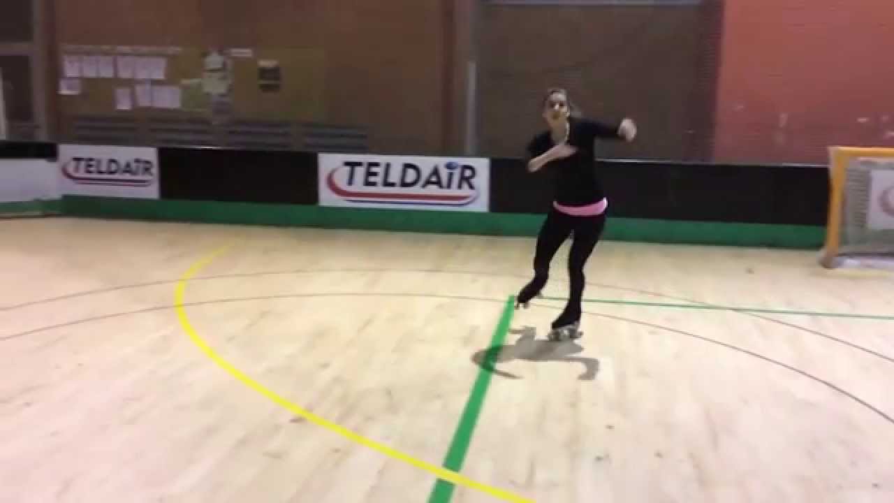 Monica Gimeno - Como hacer doble axel