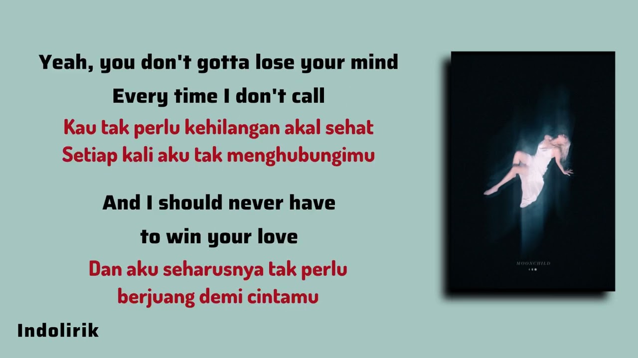 Lose - NIKI | Lirik Terjemahan Indonesia