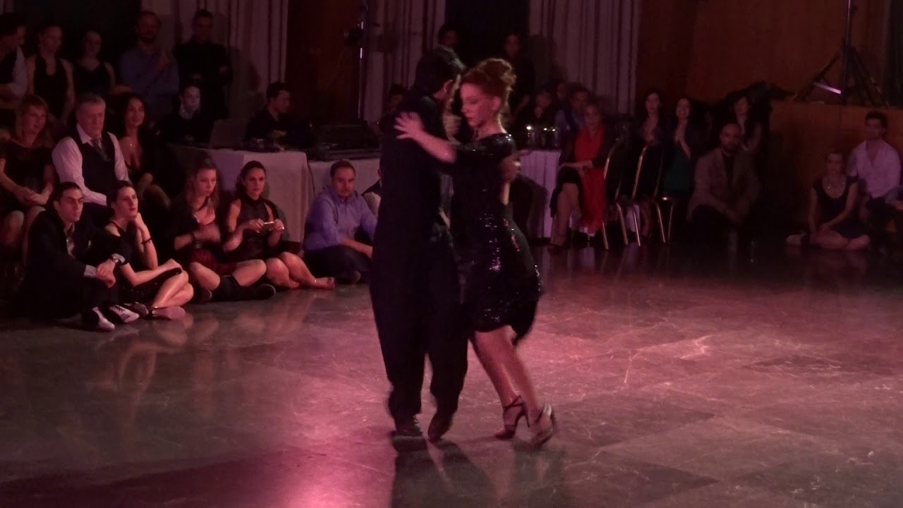 Solo tango Orchesta Panciencia Juan D'Arienzo Dancers Karaboulas Matziou Salon Argonauts