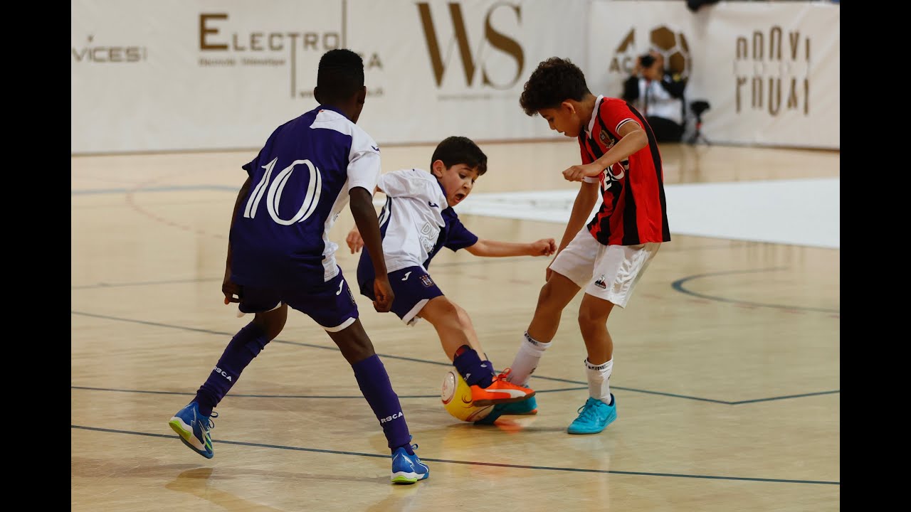 CSI TALENT CUP U11 2024 - CHAMPIONS CUP 1/2 FINALE - RSC ANDERLECHT - OGC NICE