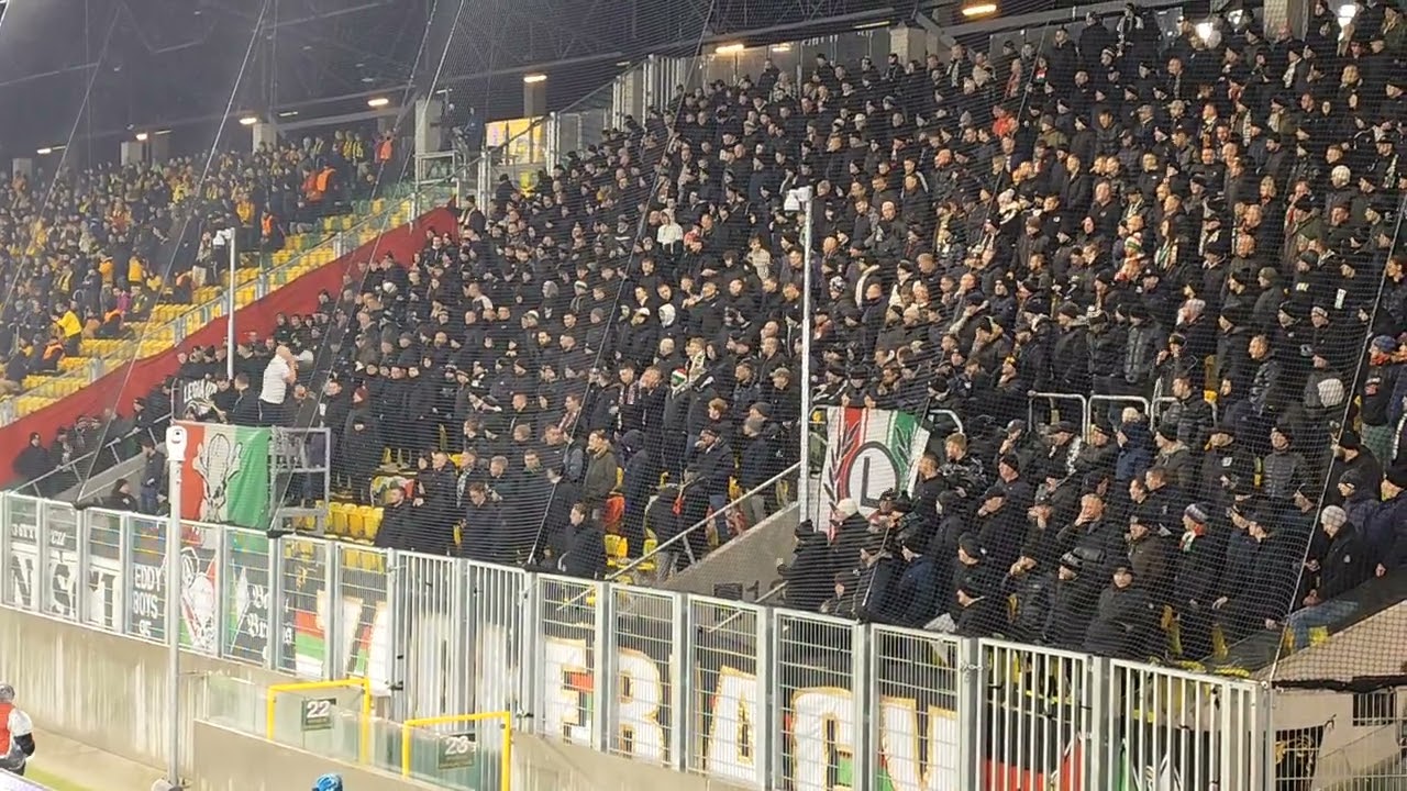 GKS - Legia. Ooo Zagłębie Ooo Sosnowiec
