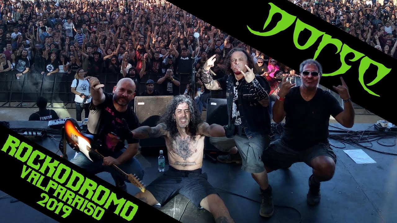 DORSO - Show completo en Rockodromo - Valparaiso