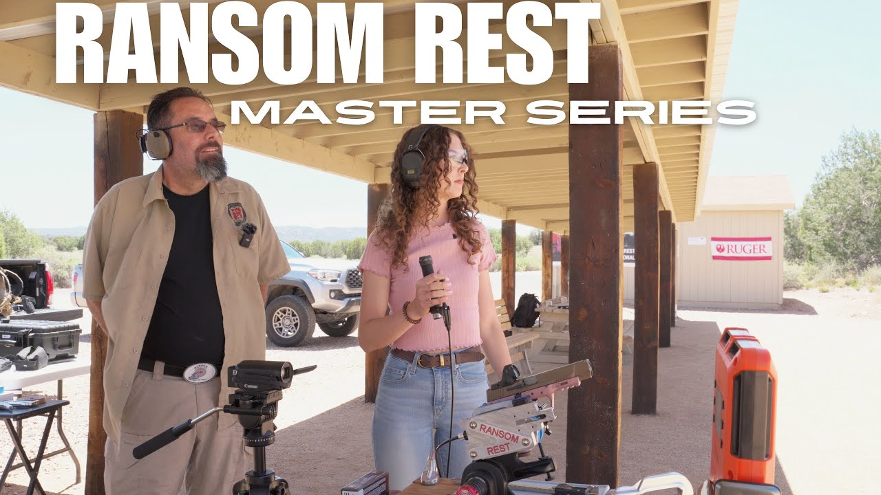 Ransom Master Series Pistol Rest | Setup and Accuracy Testing