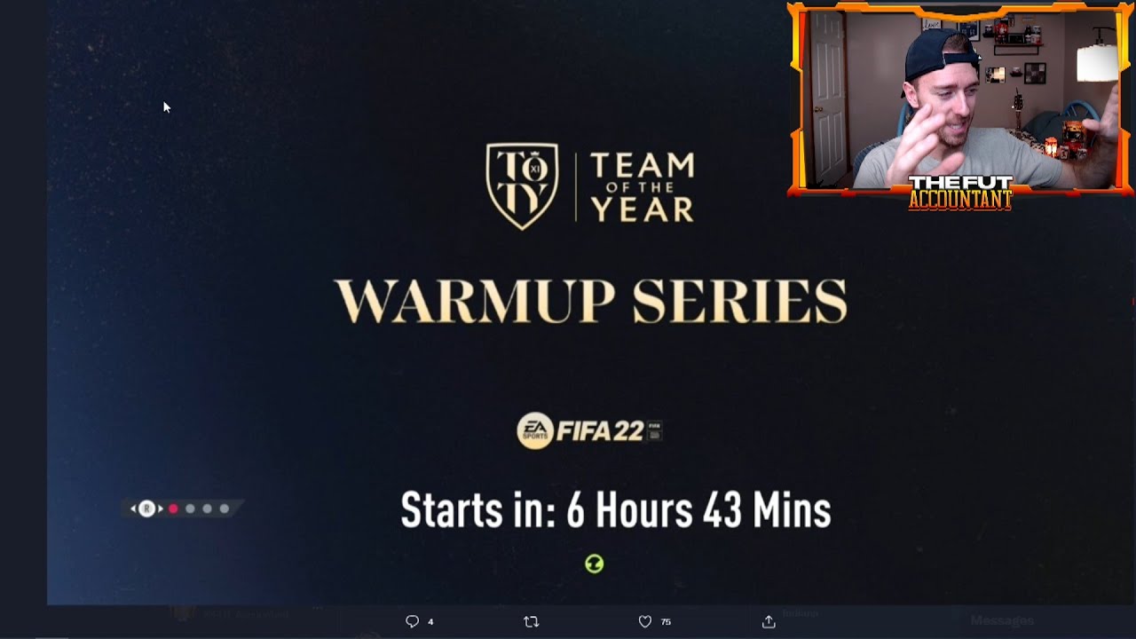 tots warmup series?