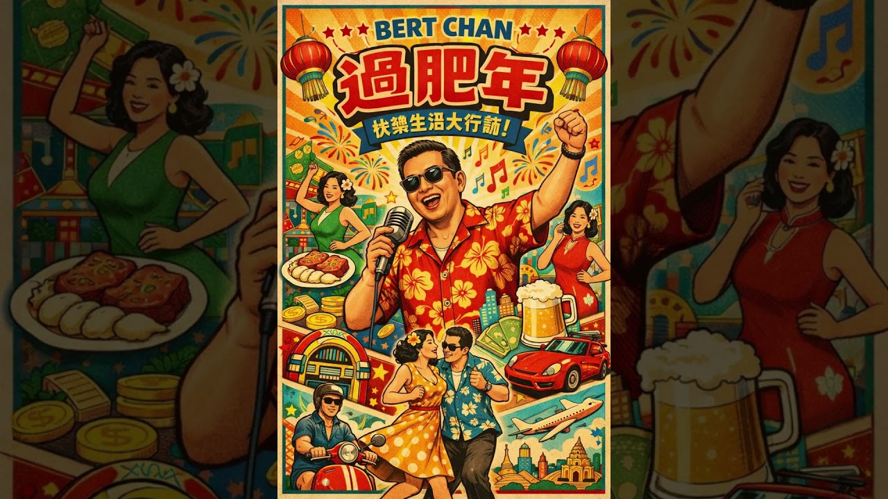 過肥年 © 2025 Bert Chan Music