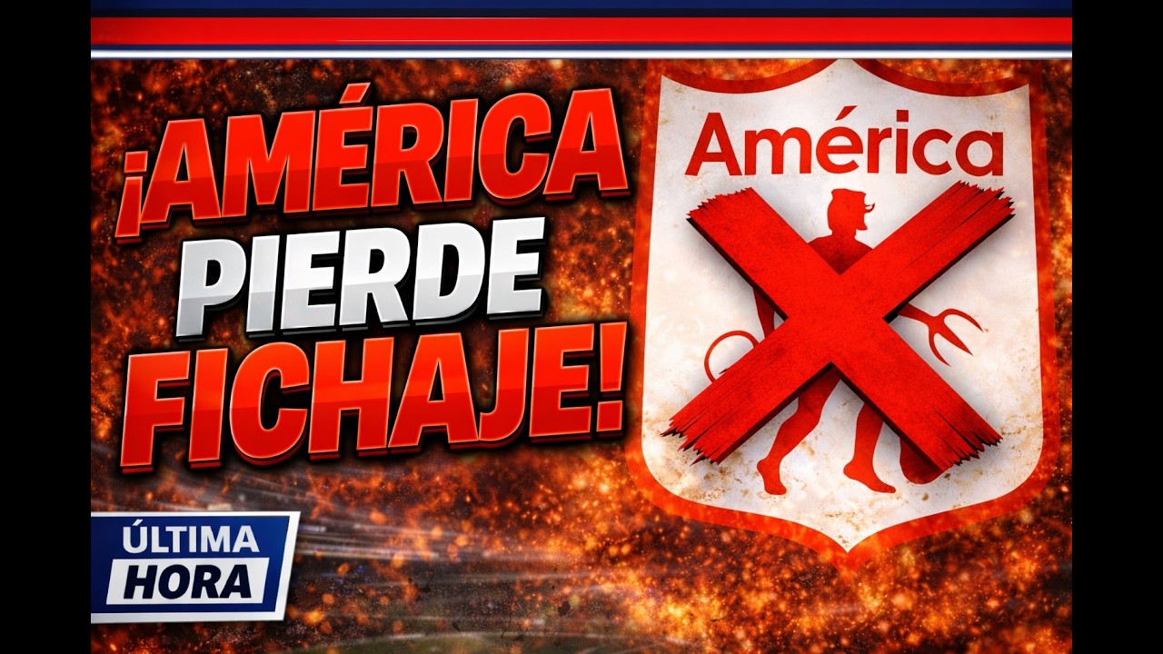 AMERICA PIERDE OTRO FICHAJE