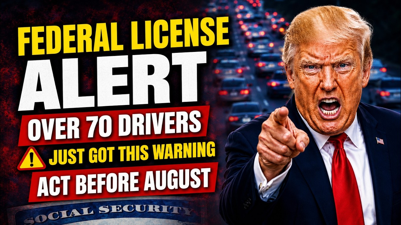 67 Million Seniors Got This Federal Warning &mdash; Drivers Over 70 Must Check Before August
