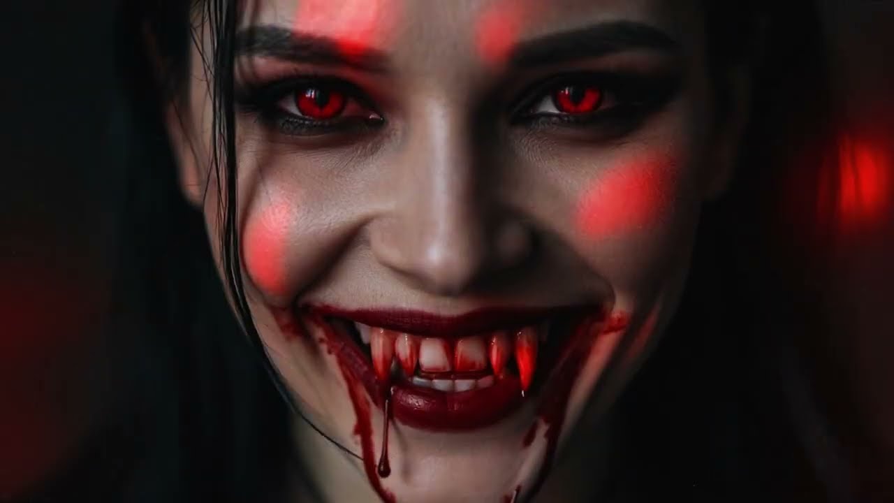 NEYRO SOUND -You Can&rsquo;t Escape Her 🩸 Blood Huntress| Dark Gothic Industrial Metal