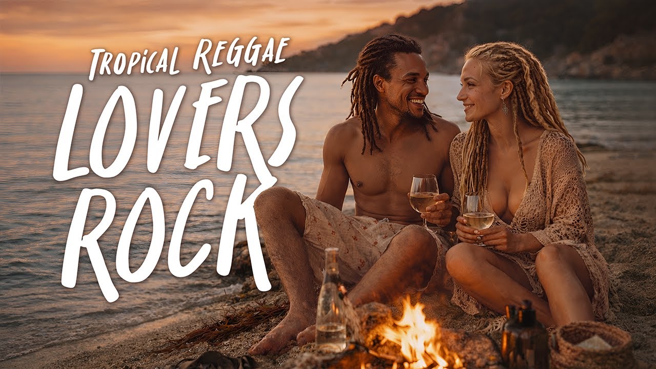 Reggae Love Songs Mix 🌴 Tropical Lovers Rock Romantic Beach Vibes | Chill & Relax