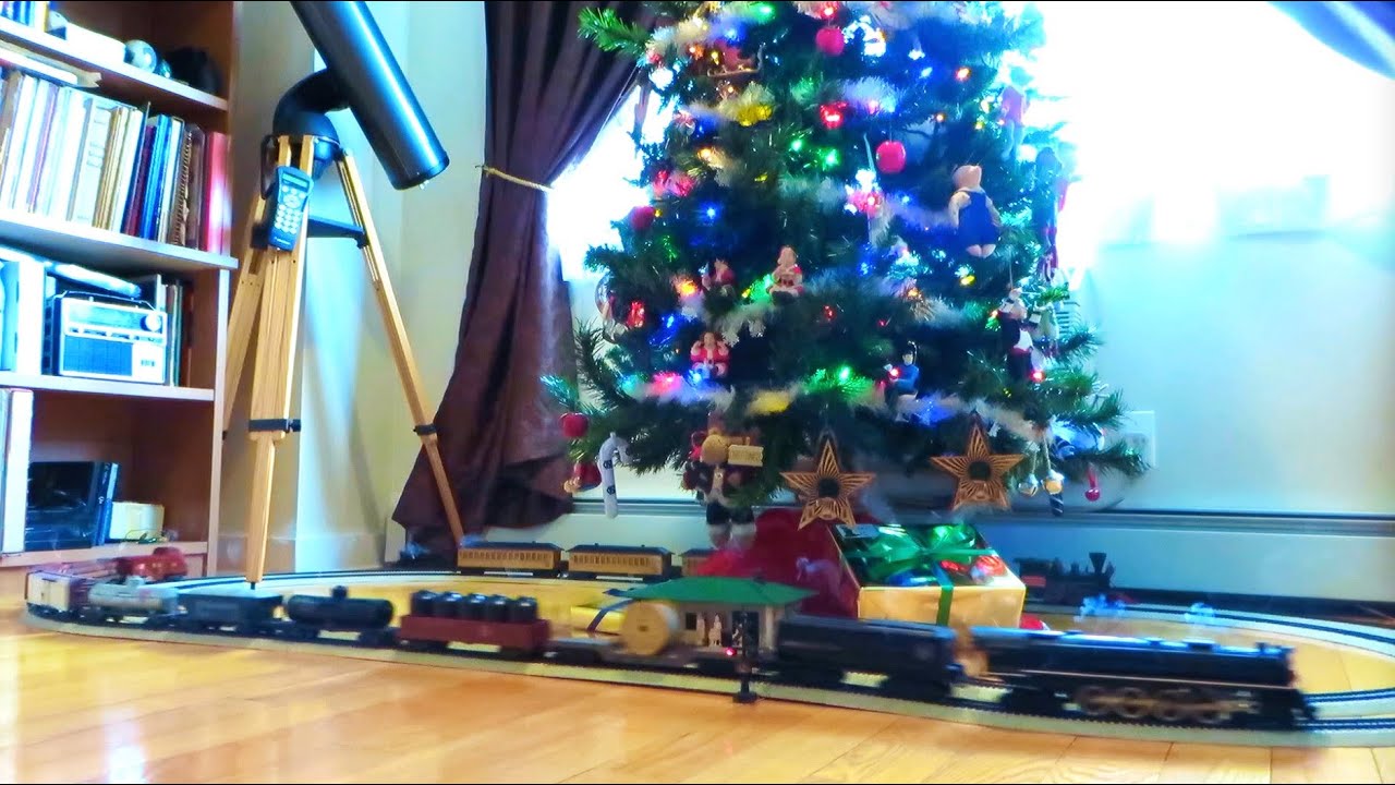 Christmas 2020 - Holiday Trains