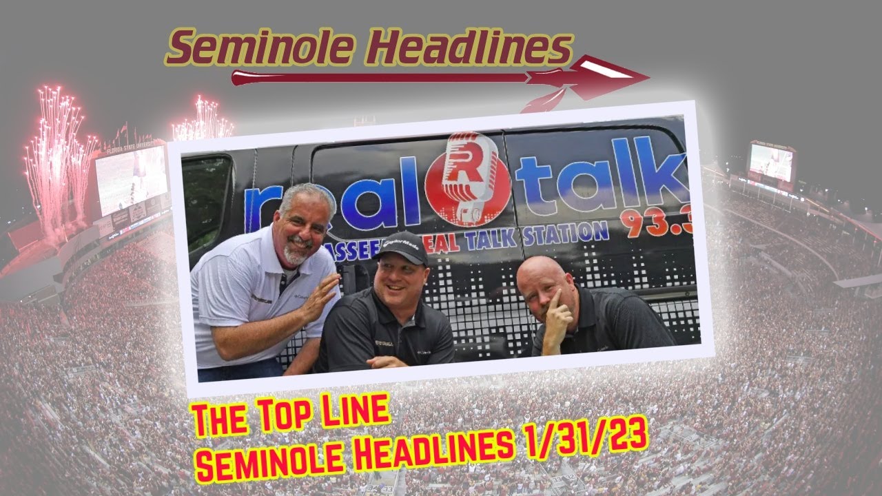 FSU Football 2023 Schedule Release | FSU Playoff Chances | The Top Line | Warchant TV #FSU