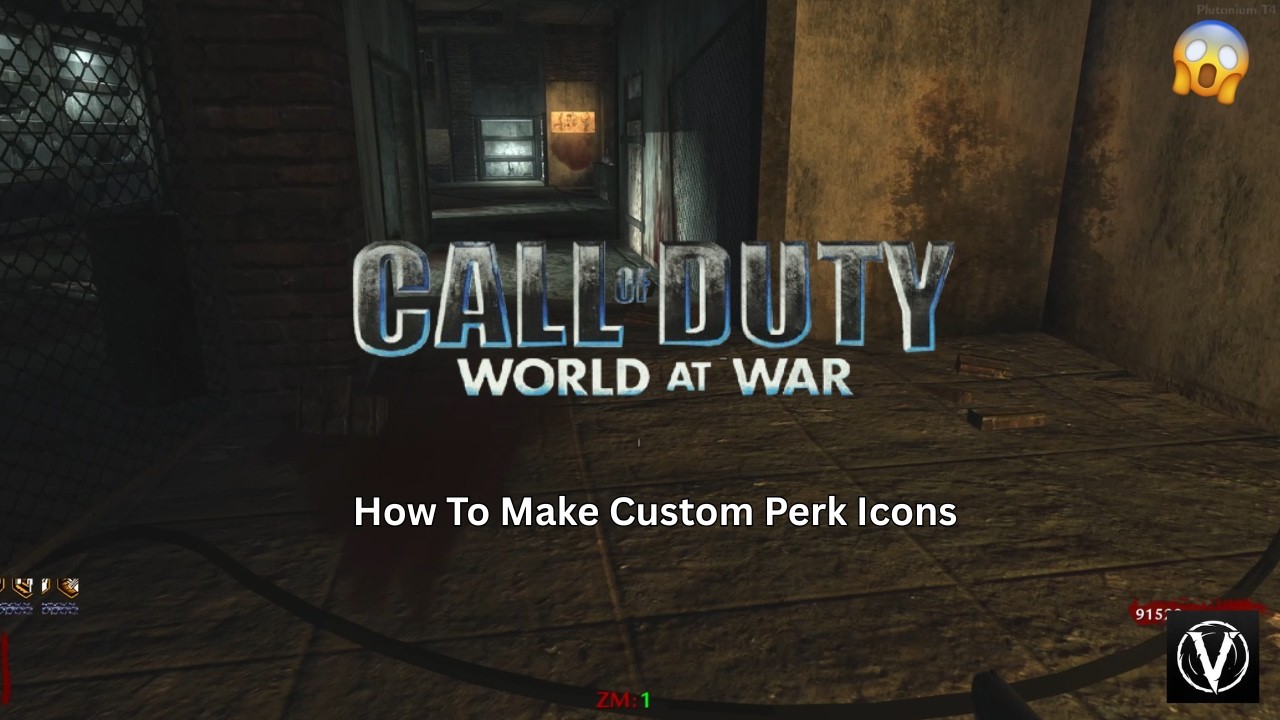 How To Make Custom Perk Icons For WaW Plutonium 2026