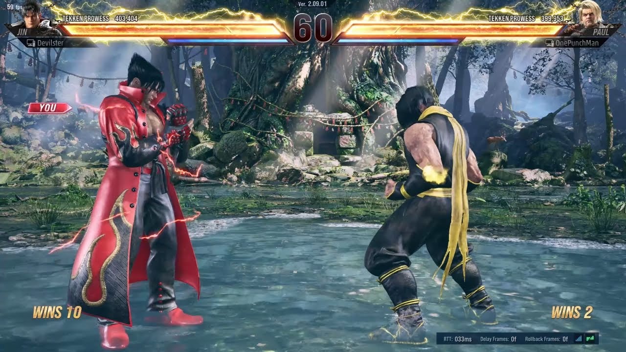 Devilster Wavu Wavu Jin Vs OnePunchMan Paul At Its best!