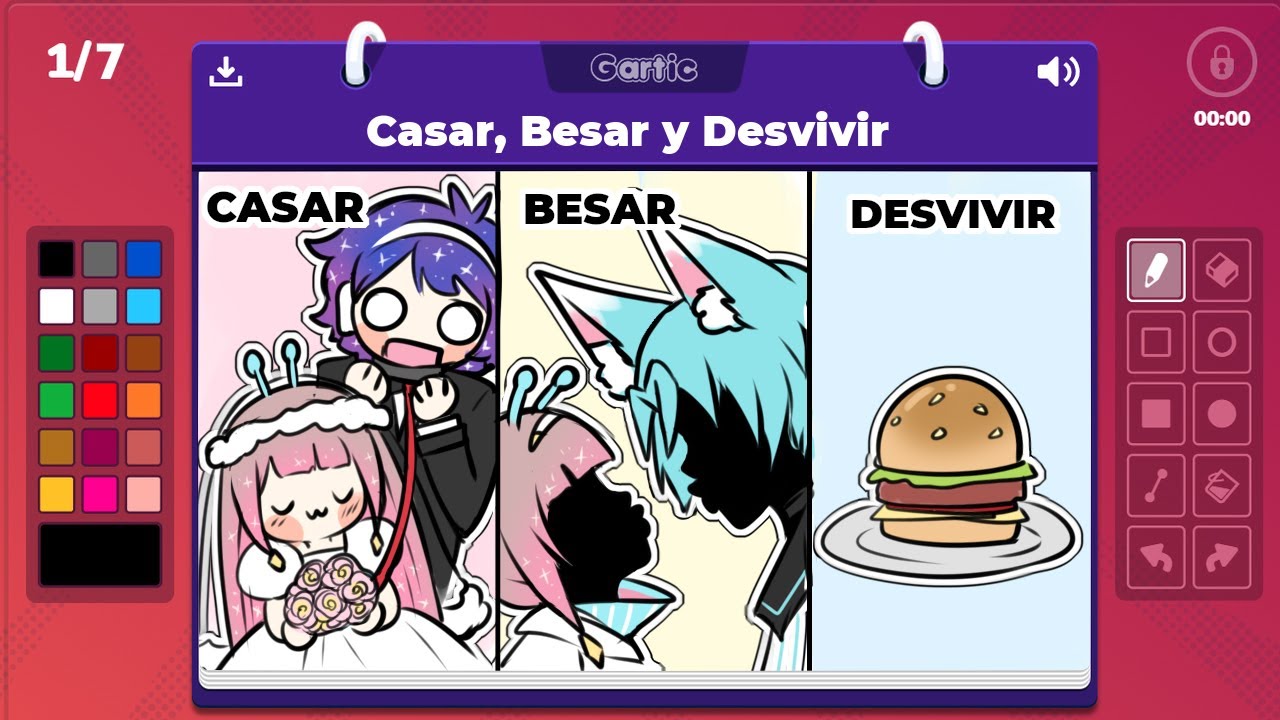 Preguntas incomodas en GARTIC PHONE!【MODO: ROMPE HIELOS】