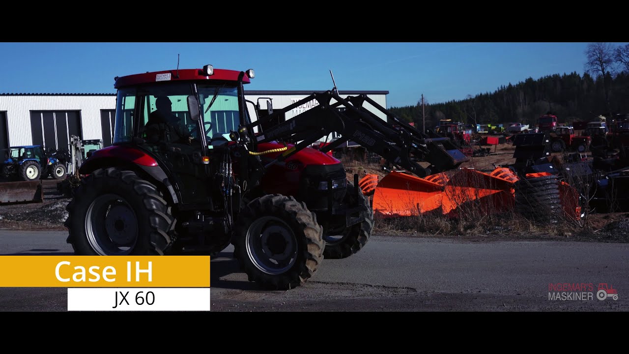 Case IH JX 60