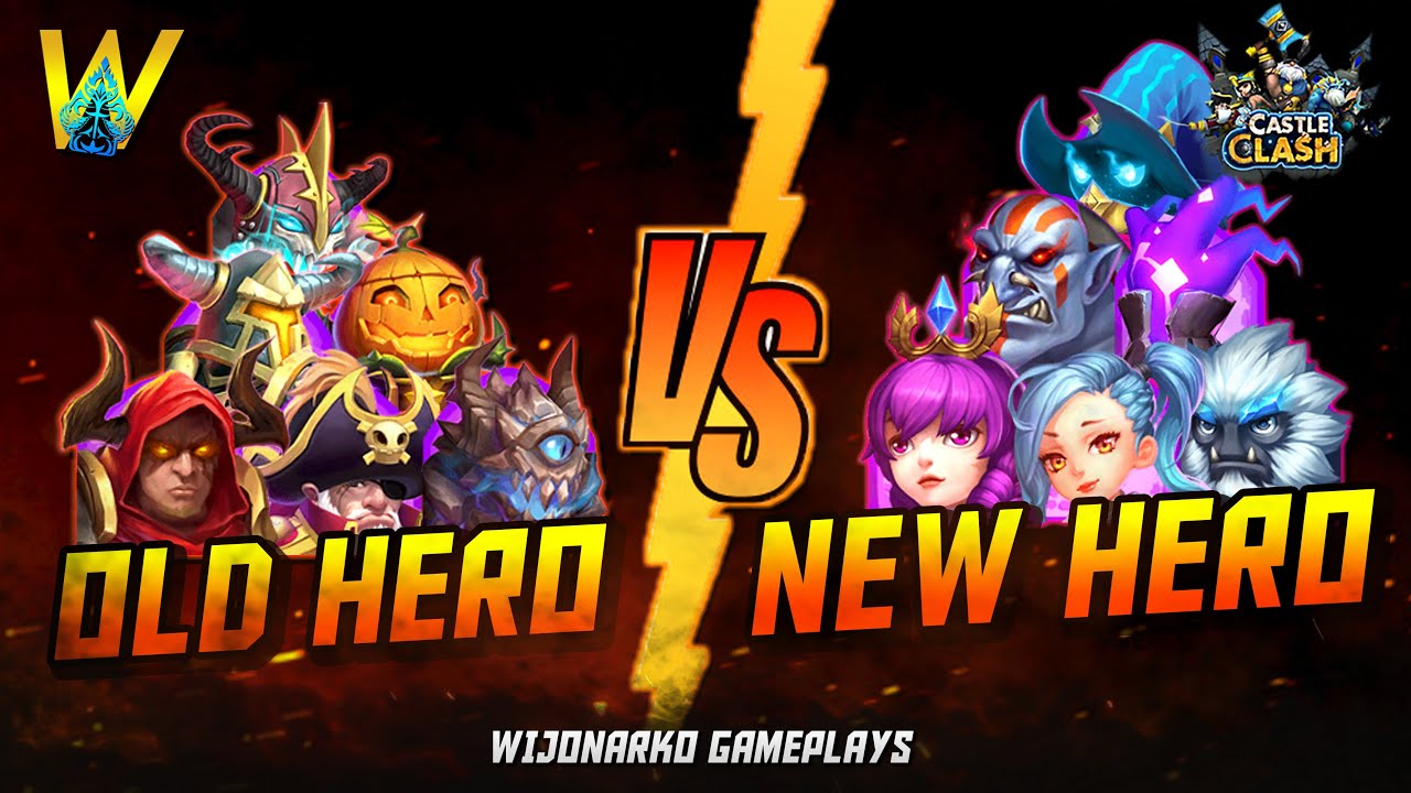 Masih Bisakah Hero Lama Bersaing Dengan Hero Baru ?! || Konflik Kastil Indonesia